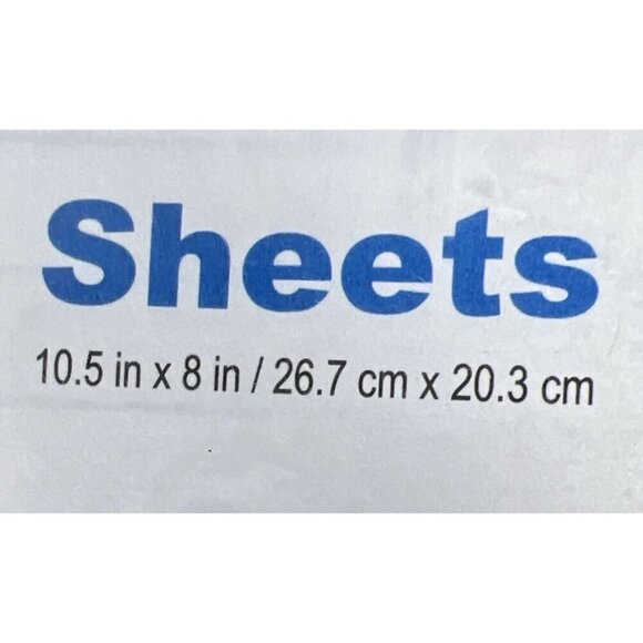 10 Packs Top Flight Standards Filler Paper Wide Rule 150 Sheets 10.5 in X 8 in - Picture 4 of 4